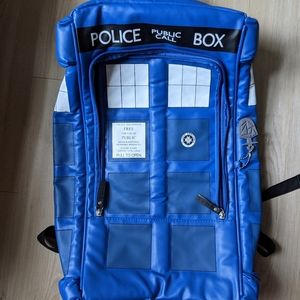 TARDIS Backpack: police box from Dr.Who